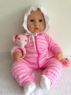 🌺Mooie vintage Baby CHOU CHOU van Zapf Creation uit 1996., Ophalen of Verzenden, Zo goed als nieuw, Babypop