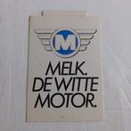 Oude sticker.  Melk de Witte Motor., Verzamelen, Ophalen of Verzenden, Zo goed als nieuw