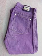 Paarse jeans maat 36, Overige kleuren, Ophalen of Verzenden, Zo goed als nieuw, W28 - W29 (confectie 36)