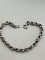 Kabelketting armband, Ophalen of Verzenden, Zo goed als nieuw
