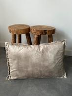 Kussens Unique Living, Ophalen, Zo goed als nieuw, Beige, Rechthoekig