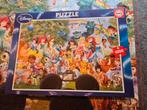 Disney Puzzel - 1000 Stukjes, Hobby en Vrije tijd, Denksport en Puzzels, Ophalen of Verzenden, 500 t/m 1500 stukjes, Zo goed als nieuw