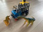 Schleich auto en dino’s, Ophalen, Zo goed als nieuw