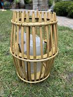 3 Bamboo lantern kaars houder, Ophalen, Nieuw, Hout, 25 tot 50 cm