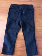 Levis spijkerbroek zwart mt 74, Broekje, Jongetje of Meisje, Nieuw, Ophalen of Verzenden