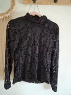 Prachtige kanten top Sensi wear nieuw S/M, Kleding | Dames, Tops, Maat 38/40 (M), Zwart, Nieuw, Ophalen of Verzenden