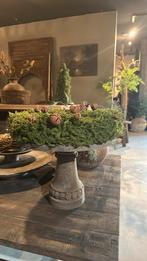 Sober vergijsd plateau op voet, Ophalen of Verzenden