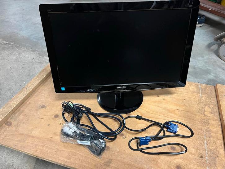 Philips Beeldscherm nieuw, Computers en Software, Monitoren, Nieuw, 60 Hz of minder, VGA, Gaming, Ingebouwde speakers, LED, Full HD