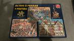 3x Jan van haasteren puzzel 1000 stukjes, Hobby en Vrije tijd, Denksport en Puzzels, Ophalen of Verzenden, 500 t/m 1500 stukjes