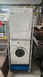 MieleWasmachine  - en droger, Witgoed en Apparatuur, 1200 tot 1600 toeren, Gebruikt, 4 tot 6 kg, Voorlader