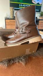 Nieuw Bruine leren laarzen van human nature!!, Kleding | Dames, Ophalen, Zo goed als nieuw, Bruin, Hoge laarzen