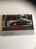 Autofolder/Brochure Mercedes - Benz   CL- Klasse   2008   NL, Boeken, Auto's | Folders en Tijdschriften, Nieuw, Ophalen of Verzenden