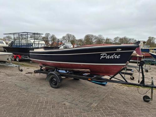 Leuke Diesel sloep 5 meter met trailer en yanmar diesel, Watersport en Boten, Sloepen, Gebruikt, 10 tot 30 pk, 3 tot 6 meter, Binnenboordmotor