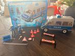 Playmobil Politiebus 9236 - Complete Set, Ophalen, Zo goed als nieuw, Complete set