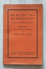(nr.202) Boek "De kunst van muzieklezen", Ophalen, Gebruikt, Boek, Overige typen