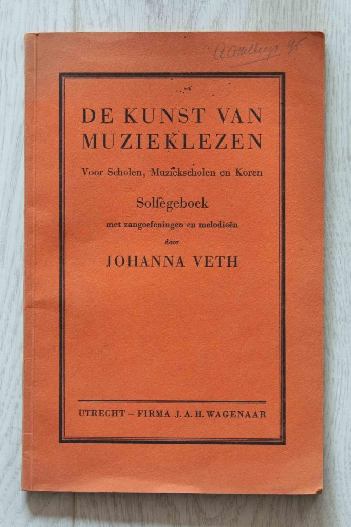 (nr.202) Boek "De kunst van muzieklezen", Hobby en Vrije tijd, Cursusmateriaal, Gebruikt, Overige typen, Boek, Ophalen