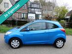 Ford Ka 1.2 Cool & Sound 2e eigenaar Airco Zuinig 145.000km, Voorwielaandrijving, Euro 5, Stof, Gebruikt