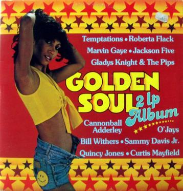 Golden Soul - Originele  Dubbel LP Nieuw.  Label: Motown – M beschikbaar voor biedingen