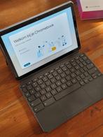 Lenovo CT-X636F chromebook, Computers en Software, Chromebooks, 128 GB, Qwerty, Gebruikt, 10 inch of minder