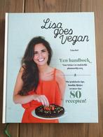 Lisa goes Vegan, 80 recepten, Lisa Stel, Boeken, Kookboeken, Ophalen of Verzenden, Italië, Zo goed als nieuw