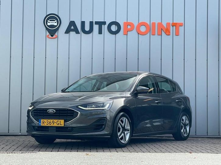 Ford Focus 1.0 EcoBoost PDC LED EERSTE EIG, Auto's, Ford, Bedrijf, Te koop, Focus, ABS, Airbags, Airconditioning, Apple Carplay