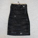 Sophyline & Co Glitter Jurk (M) € 40,-, Maat 38/40 (M), Zwart, Ophalen of Verzenden, Zo goed als nieuw
