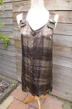 Jurk bruin IKKS mt 38 Vaste prijs, Kleding | Dames, Jurken, Maat 38/40 (M), Ophalen of Verzenden, Zo goed als nieuw, IKKS