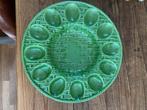 Groene retro vintage eierschaal, Ophalen of Verzenden