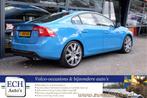 Volvo S60 T6 AWD Polestar Aut. 367 pk (bj 2016, automaat), Auto's, Gebruikt, 4 cilinders, Blauw, S60