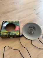Warmte lamp voor reptielen, Dieren en Toebehoren, Reptielen en Amfibieën | Toebehoren, Ophalen of Verzenden, Zo goed als nieuw