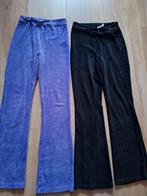 2 mooie rib flared broeken mt 176 WE! winter, Broek, WE, Meisje, Ophalen of Verzenden