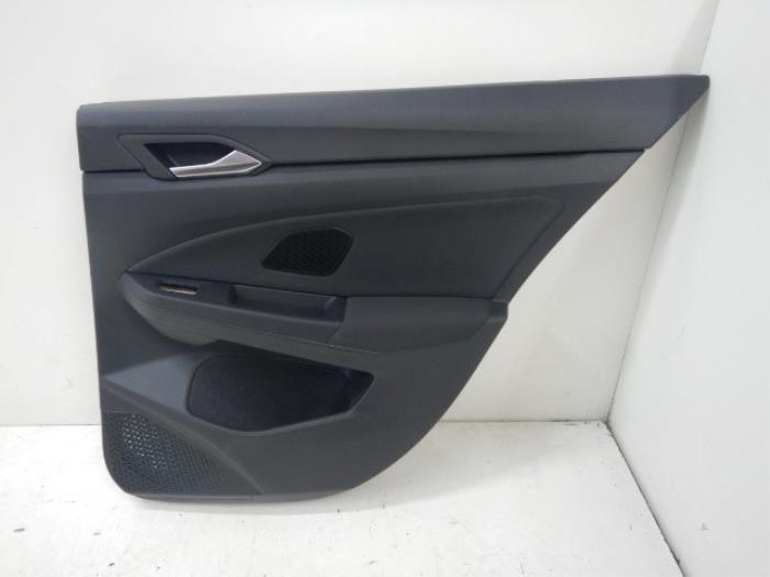 Portierbekleding 4Deurs rechts-achter Volkswagen Golf (22728, Auto-onderdelen, Interieur en Bekleding, Gebruikt, Ophalen