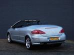 Peugeot 307 CC 2.0-16V NETTE AUTO! LEER! CRUISE! CLIMA! 4 SE, Gebruikt, Zwart, 4 cilinders, Cabriolet