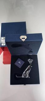 Swarovski Kat, Verzamelen, Swarovski, Verzenden, Zo goed als nieuw, Figuurtje