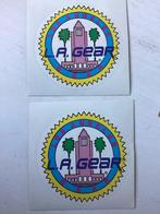 2 stickers LA Gear, Verzenden, Zo goed als nieuw, Merk
