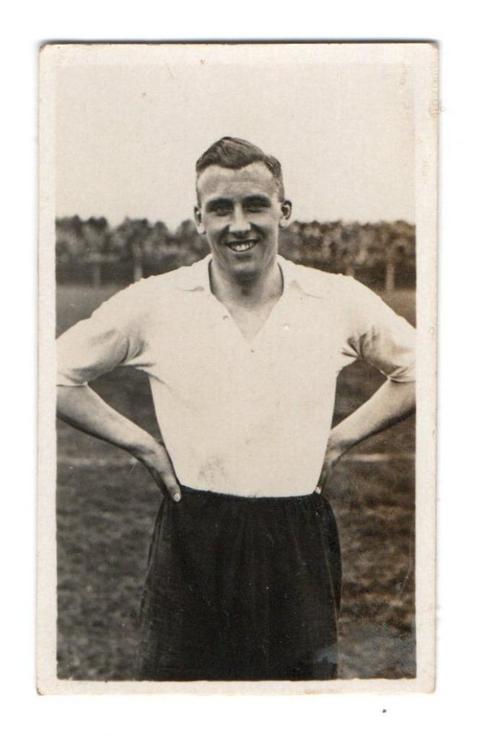 Voetbalplaatje Henk Plenter Be Quick Groningen 1936., Verzamelen, Overige Verzamelen, Verzenden