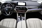BMW 5 Serie Touring 520d High Executive | Leder € 29.950,0, Auto's, BMW, Automaat, 1995 cc, 2000 kg, Overige brandstoffen