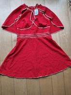 rode stewardessen jurk met prijskaartje, Nieuw, Maat 42/44 (L), Ophalen of Verzenden
