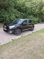 Nissan Qashqai 2.0 2 WD 2010 Zwart Panoramadak, 65 €/maand, 4 cilinders, Zwart, Handgeschakeld