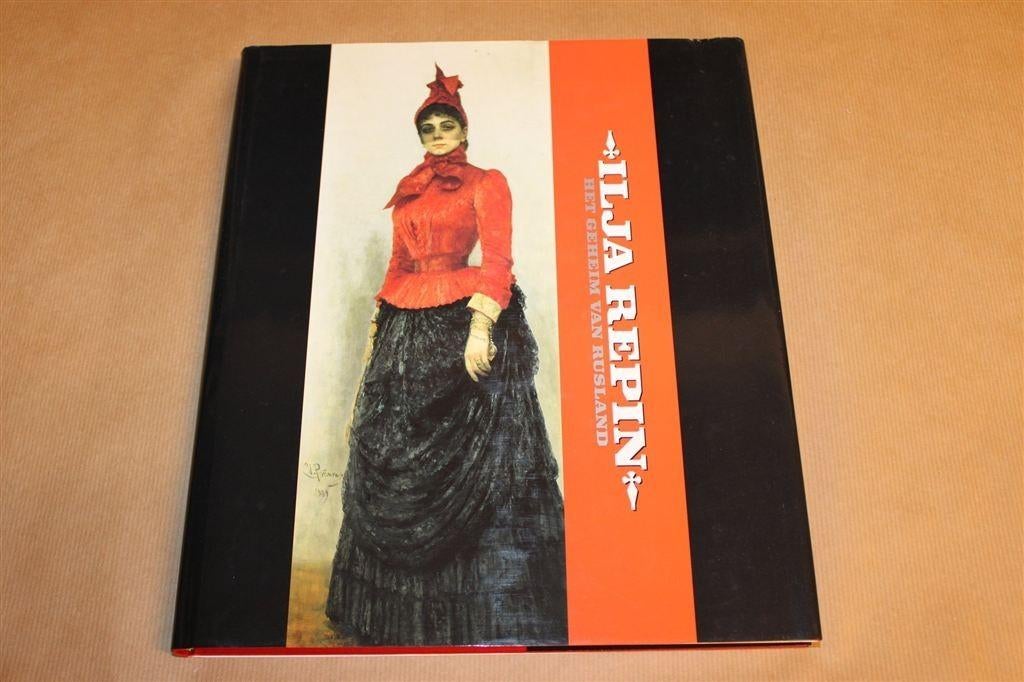 Ilja Repin — Het Geheim van de Russische Schilderkunst, Ophalen of Verzenden, Zo goed als nieuw