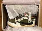 air jordan low OG SP travis scott medium olive EU40.5., Kleding | Heren, Schoenen, Overige kleuren, Nieuw, Ophalen of Verzenden