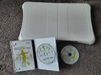 Balance Board met Wii Fit en Wii Fit Plus, Ophalen, Zo goed als nieuw, Draadloos, Wii