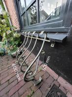 Sierlijk smeedijzeren raamrooster, Doe-het-zelf en Verbouw, Metalen, Ophalen, Zo goed als nieuw, IJzer