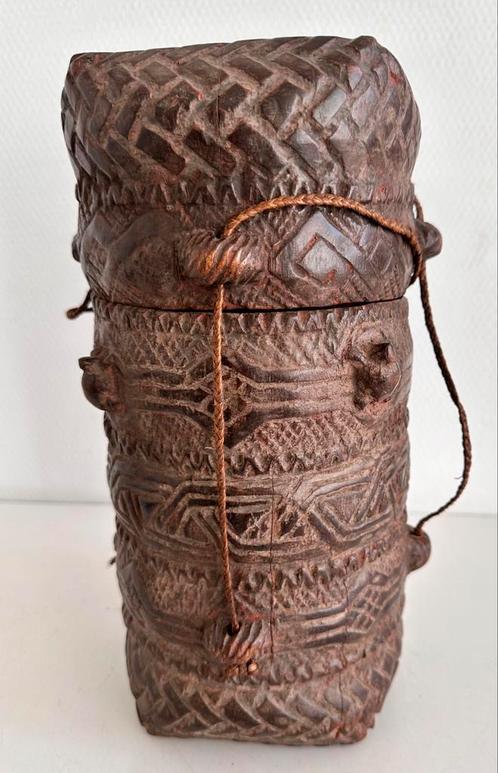 Kuba voorraad pot Etnische kunst collectie Antropoloog 1940, Antiek en Kunst, Kunst | Niet-Westerse kunst, Ophalen of Verzenden
