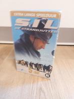S.I.L. sil de strandjutter VHS videobanden box, Cd's en Dvd's, VHS | Film, Alle leeftijden, Ophalen of Verzenden