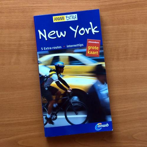 New York - ANWB Extra reisgids, Boeken, Reisgidsen, Zo goed als nieuw, Noord-Amerika, ANWB, Ophalen of Verzenden
