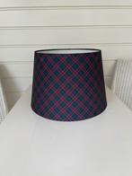 Kerst Lampenkap, geruit, 25 tot 50 cm, Ophalen of Verzenden, Zo goed als nieuw, Rood