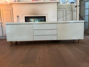 IKEA Besta TV-kast Wit beschikbaar voor biedingen