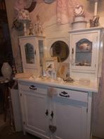 Oud & uniek by zanseré Brocante Vintage Shabby kast, Antiek en Kunst, Curiosa en Brocante, Ophalen of Verzenden