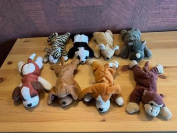 Vrolijke dieren knuffels (8 verschillende) beschikbaar voor biedingen